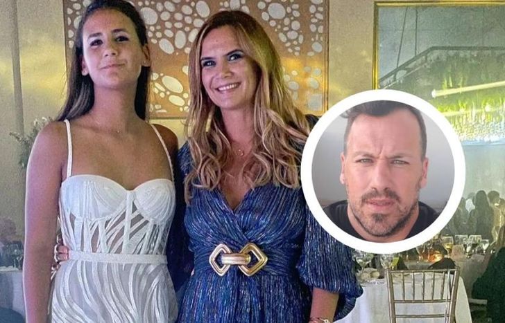 Umma, la hija de Amalia Granata, contó hace cuánto tiempo no ve al Ogro Fabbiani.