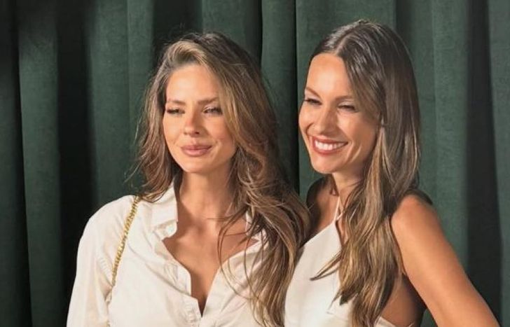 La China y Pampita.
