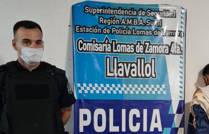 La aprehensión fue anoche.