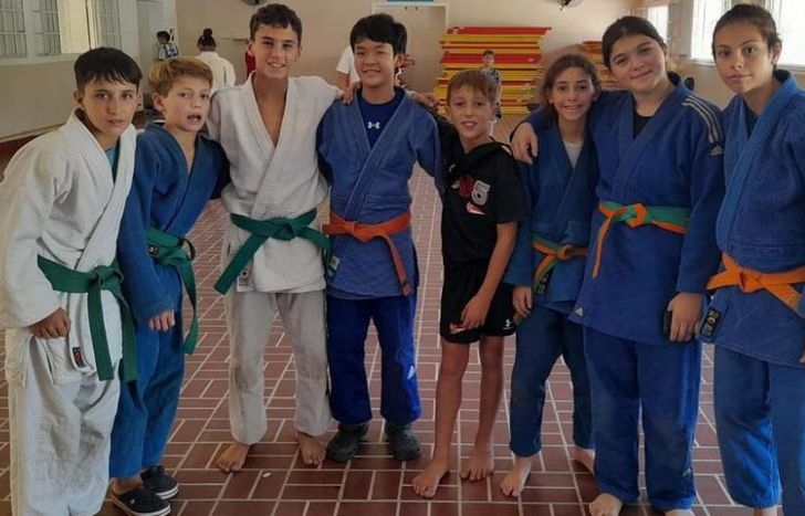 Lomas dijo presente en Judo, en la provincia de Córdoba.