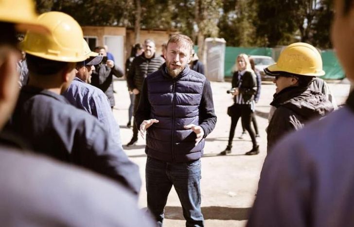 Lomas afrontó con recursos propios la finalización de la Estación de Trasbordo de Banfield.