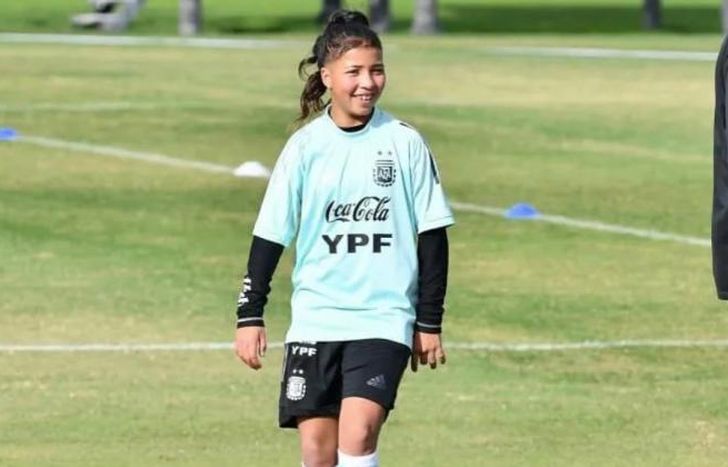 Sus buenas actuaciones en Banfield le valieron la Selección Argentina.