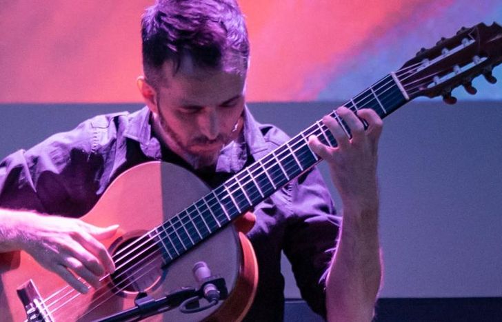 Un disco que inició en pandemia y que logró producir él mismo.