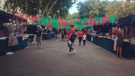 Un paseo de compras para disfrutar en familia.