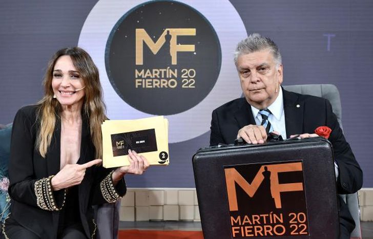 Vero y Luis en el anuncio.