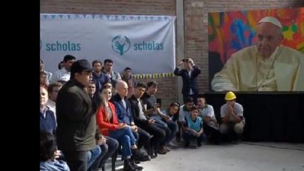 francisco: no se dejen robar la esperanza