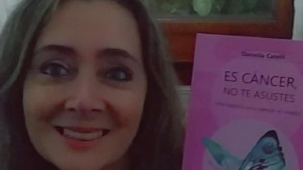 Daniella quiere ayudar a que más mujeres superen la enfermedad.