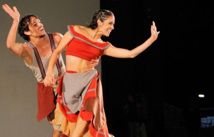 Los hermanos alcanzaron el escalón más alto del podio.