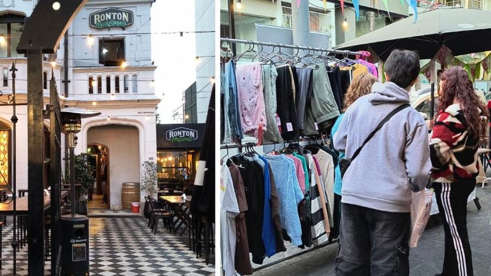 Un lugar para pasear, disfrutar de la barra libre y de un rico almuerzo.