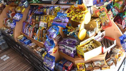 Hay más de 50 kioscos adheridos a la iniciativa.