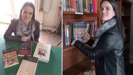 No debemos tener prejuicios sobre el Medievo ni tampoco juzgar dicho pasado con los ojos del presente, expresó.