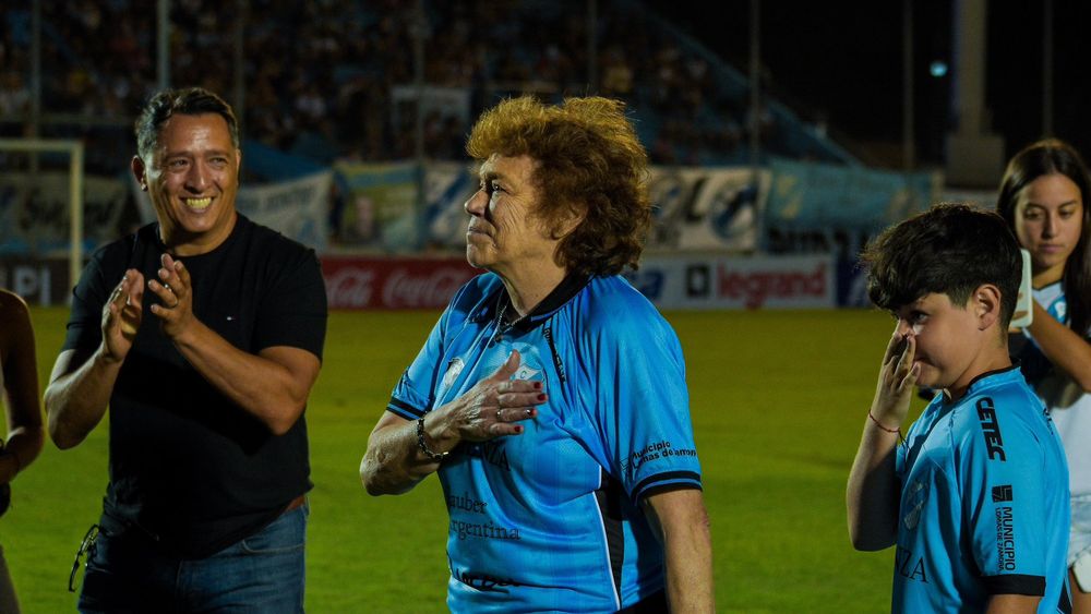 Edith Pecorelli es un emblema de Temperley y dio su opinión sobre el clásico.