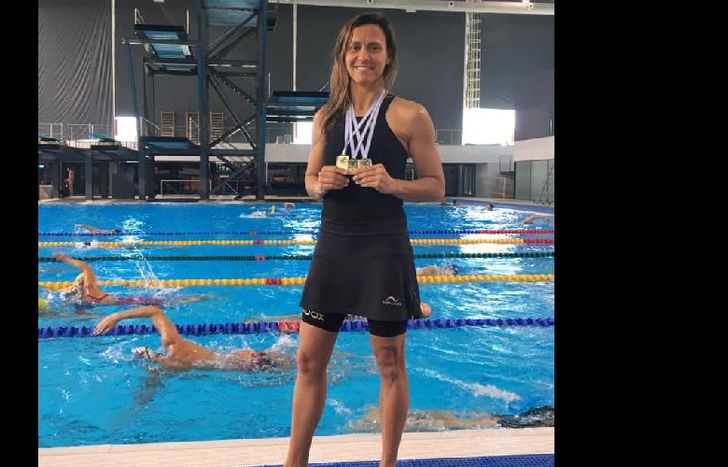 La madurez y la experiencia que tengo a la hora de encarar las competencias me está ayudando”