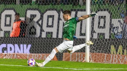 Cambeses anticipó el clásico del sur contra Lanús.