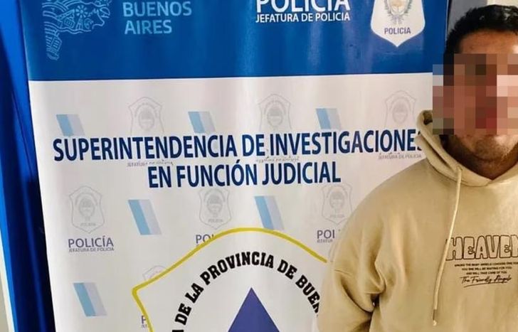 El agresor cayó en La Matanza.