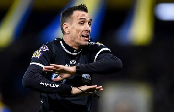 Pablo Dóvalo será el árbitro de Lanús ante Central Córdoba de Santiago del Estero.