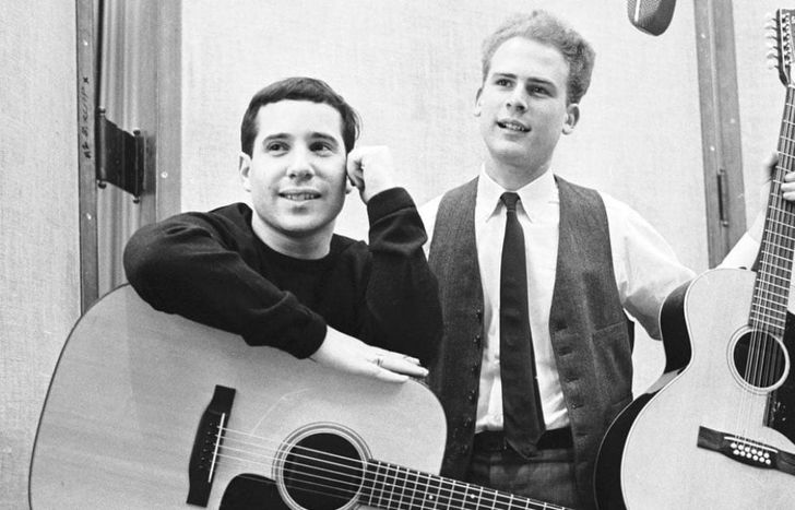 Simon & Garfunkel, en los 60.