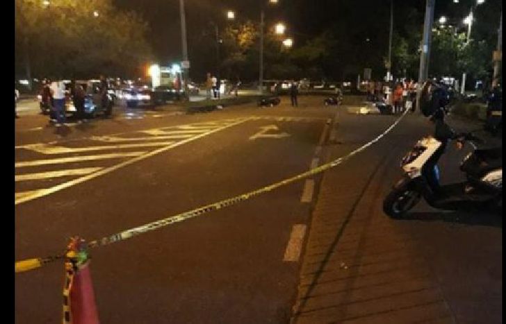 hay un herido grave.