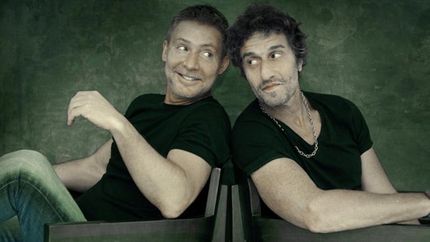 Juntos en teatro.