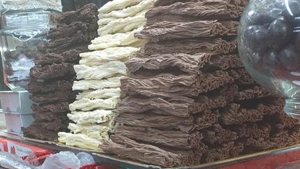 El chocolate en rama, el favorito de muchos.