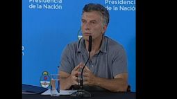 Desde el relax de Chapadmalal, Macri lamentó: Nos estamos endeudando con el mundo