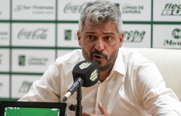 Gustavo Munúa evaluó el empate de Banfield ante Belgrano de Córdoba.