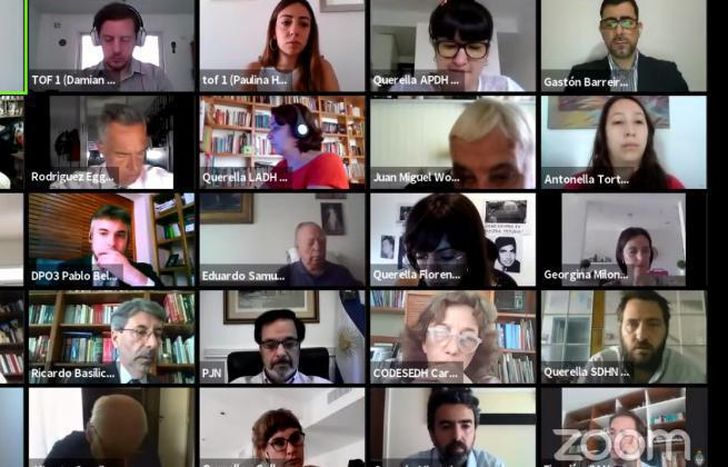 El juicio seguirá realizándose a distancia y de manera virtual.