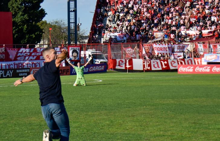 La última victoria de Temperley fue en el clásico ante Los Andes.