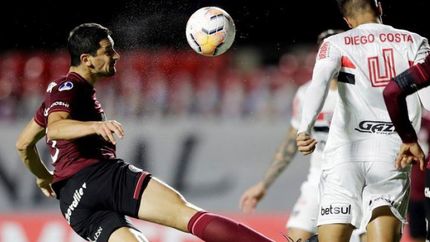 De casi dejar al fútbol a jugar una final de Sudamericana.