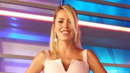 Mariana Diarco, pescada en las redes.