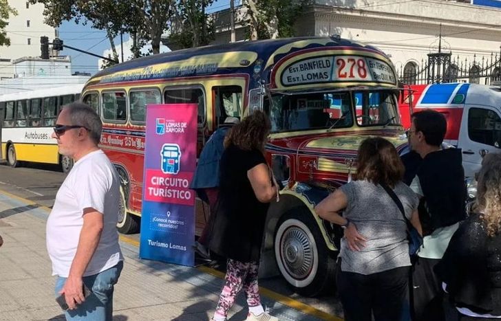 El recorrido se centrará en espacios históricos de Lomas.