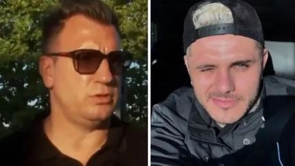 Maxi López y Mauro Icardi, enfrentados.