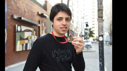 emiliano liwski se despidio con el oro de la olimpiada de matematica