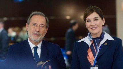 Francella y Frigerio.