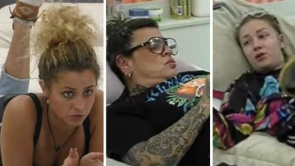 Lourdes, Selva y Katia de Gran Hermano.