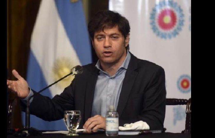 aseguró que no se reparten alimentos con su nombre.