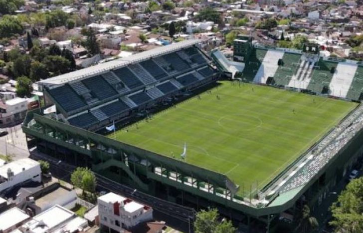 Banfield, escenario de la final entre Barracas Central y Tigre.