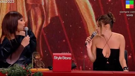 Se pudrió todo entre Moria Casán y Pampita.