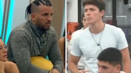 Tremenda discusión entre Marcos y Juan en Gran Hermano.