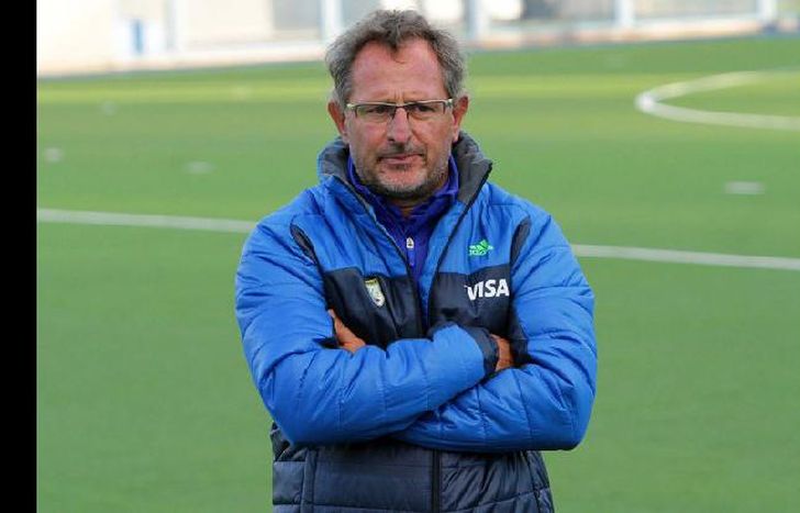 Gabriel Minadeo, una voz autorizada en el hóckey nacional.