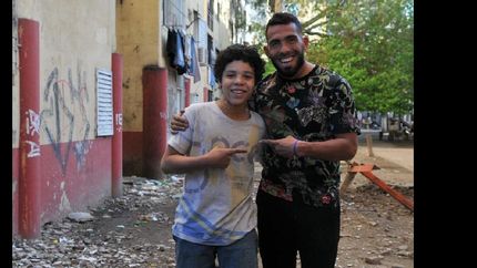 carlitos tevez también tendrá su serie.