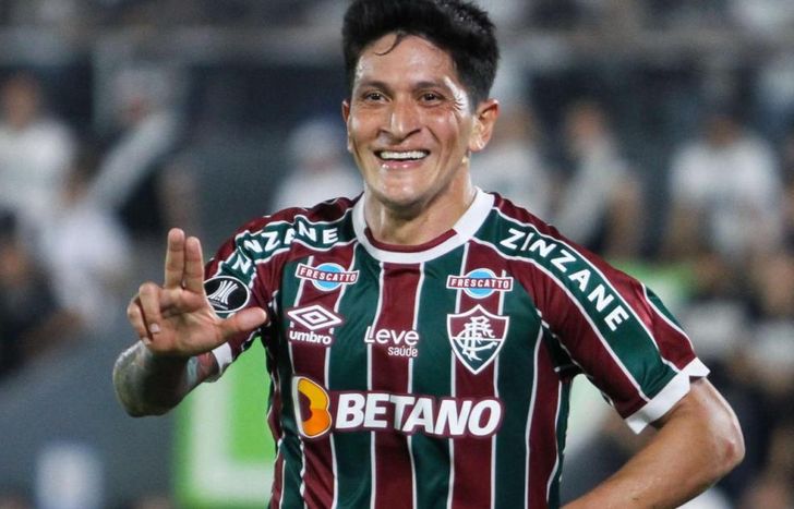 Germán Cano quiere seguir haciendo historia a nivel mundial.