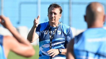 Walter Perazzo aseguró tener el plantel casi completo.