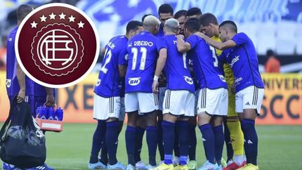 Presente del rival de Cruzeiro, rival del Granate en la Copa Sudamericana. Presente del rival de Cruzeiro, rival del Granate en la Copa Sudamericana.
