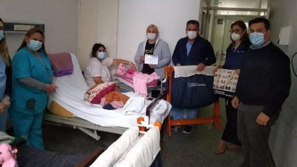 Los kits se entregan en los hospitales Alende y Gandulfo.