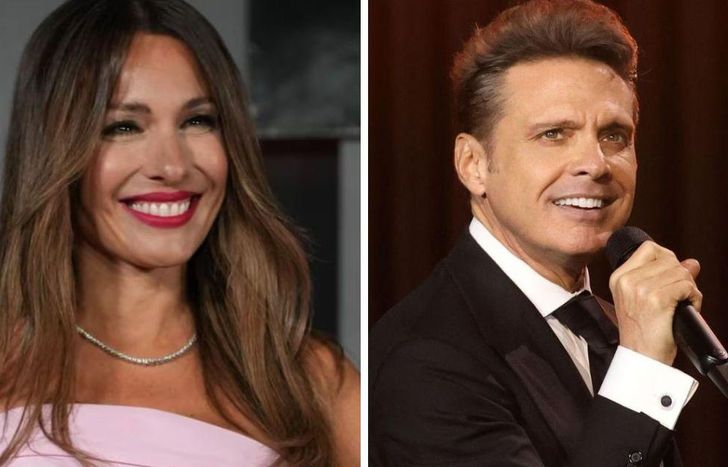 Pampita y Luis Miguel, en medio de rumores.