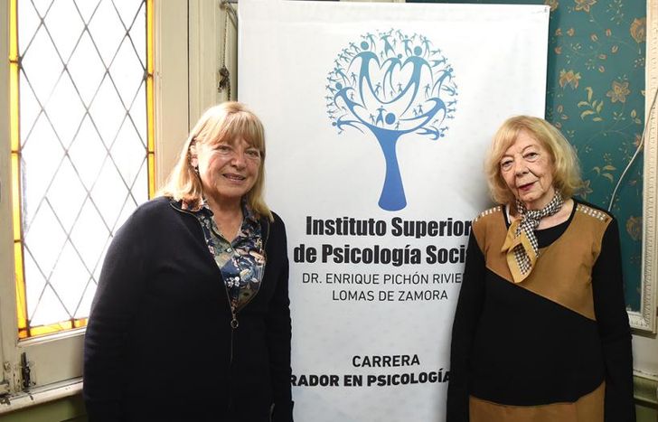 El instituto nació en 1982. Inés y Alicia son dos de las fundadoras.