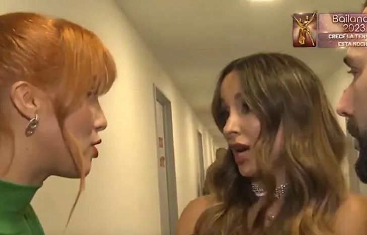 Si picó entre Flor Vigna y Lourdes Sánchez.