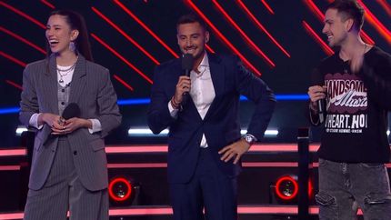 Mal momento de Nico Occhiato en La Voz Argentina.
