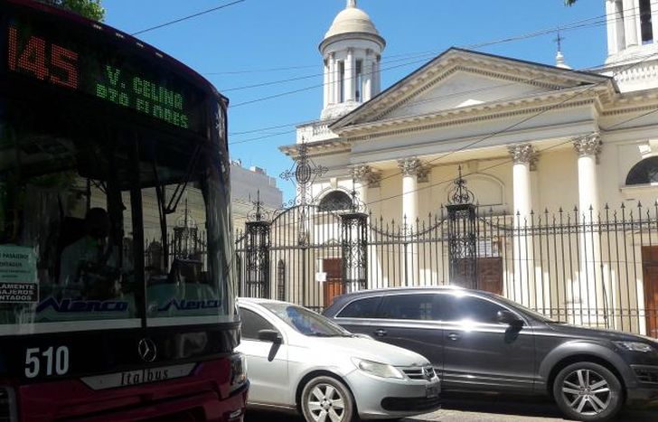 La bendición fue en la catedral de Lomas.